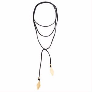 Vanessa Mooney suede choker